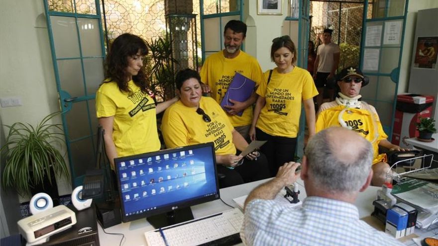 Denuncian el ´desahucio sanitario´de las personas con enfermedades raras