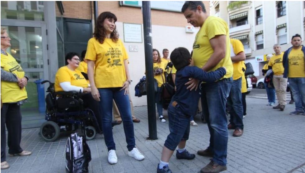 Una familia denuncia al Defensor del Pueblo que el colegio se niega a atender a su hijo