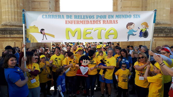 La carrera solidaria para hacer visibles las enfermedades raras se vuelve virtual en Córdoba